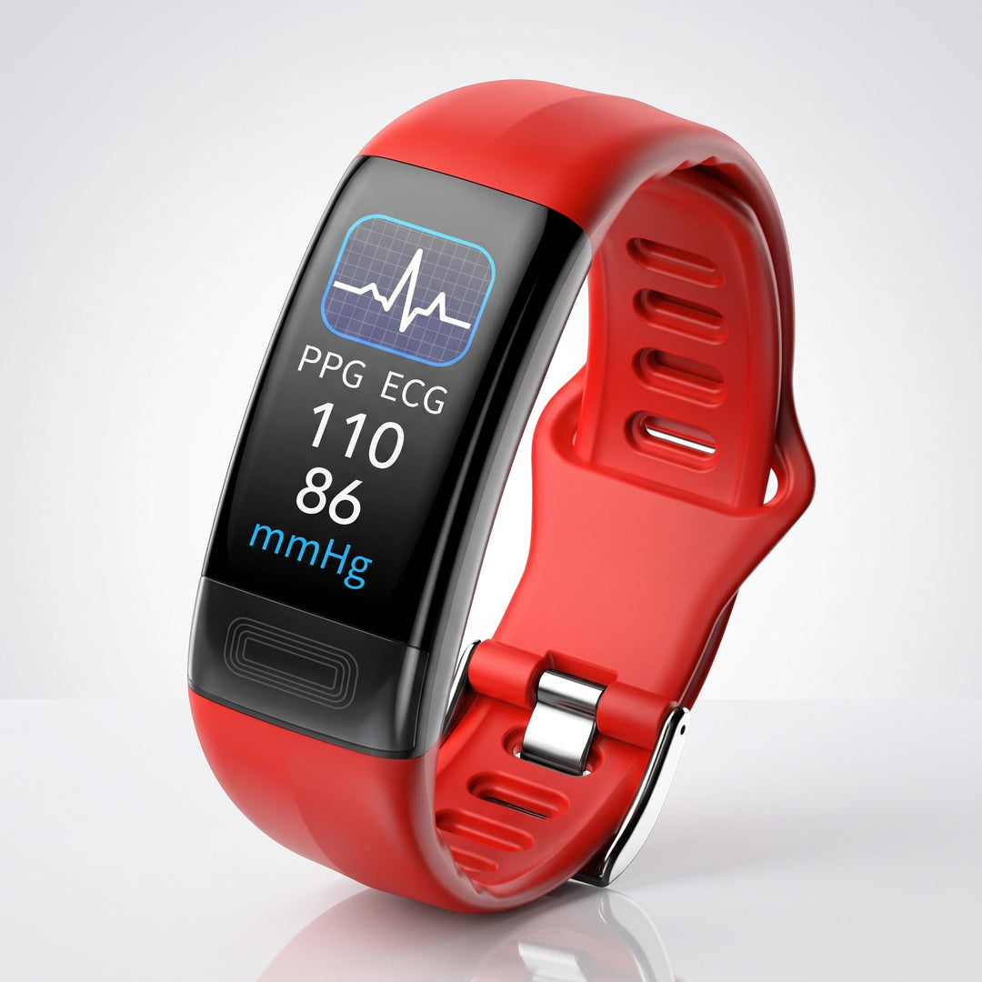 Smart Fitness Tracker with Heart Rate Monitor Sleep Tracking and Activity Tracking
