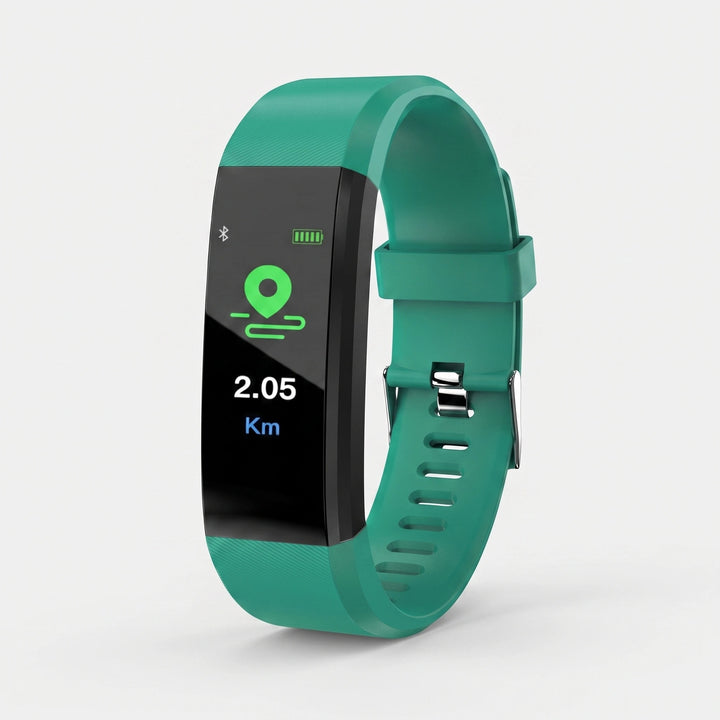 Smart Fitness Tracker with Heart Rate Monitor, Sleep Tracking and Notifications