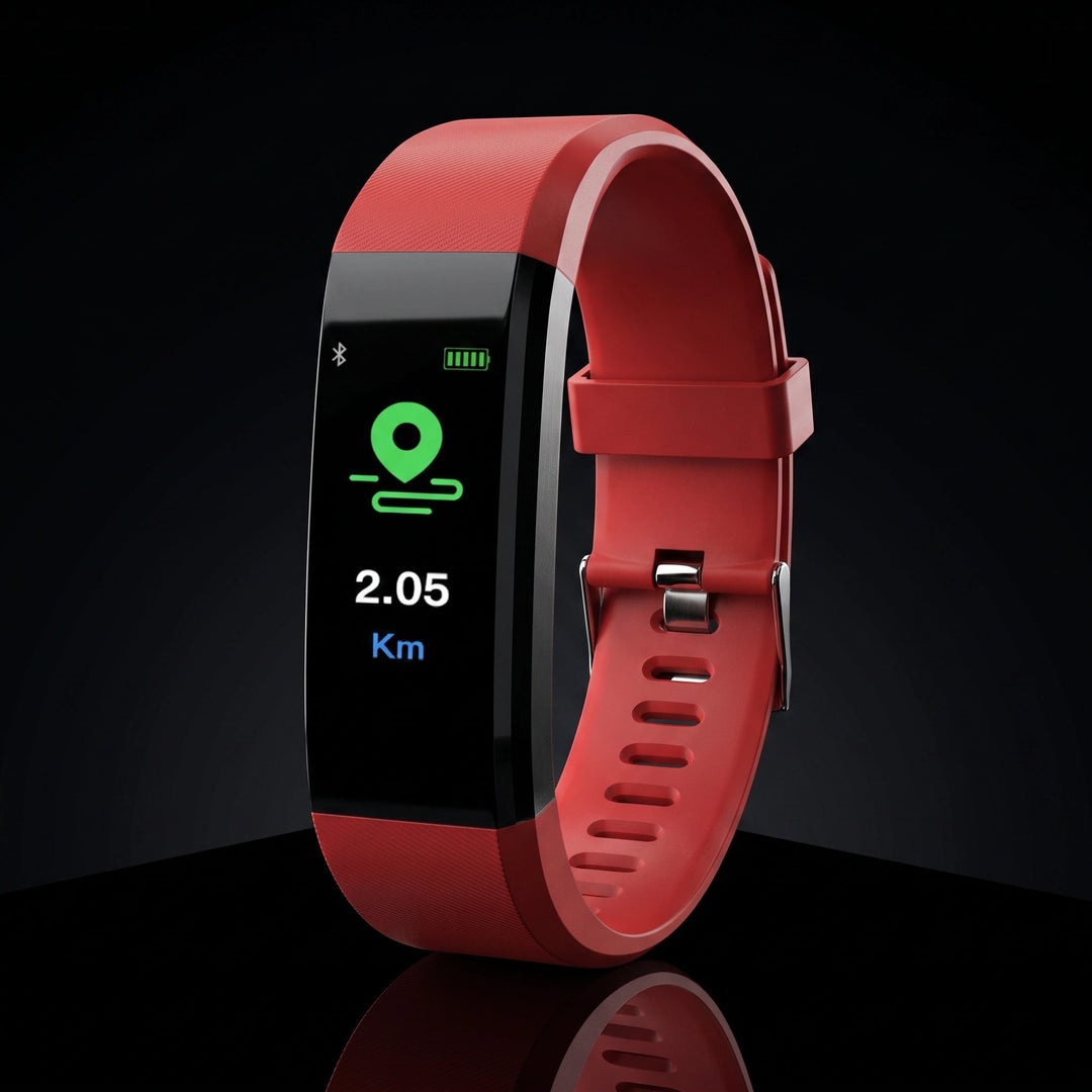 Smart Fitness Tracker with Heart Rate Monitor, Sleep Tracking and Notifications