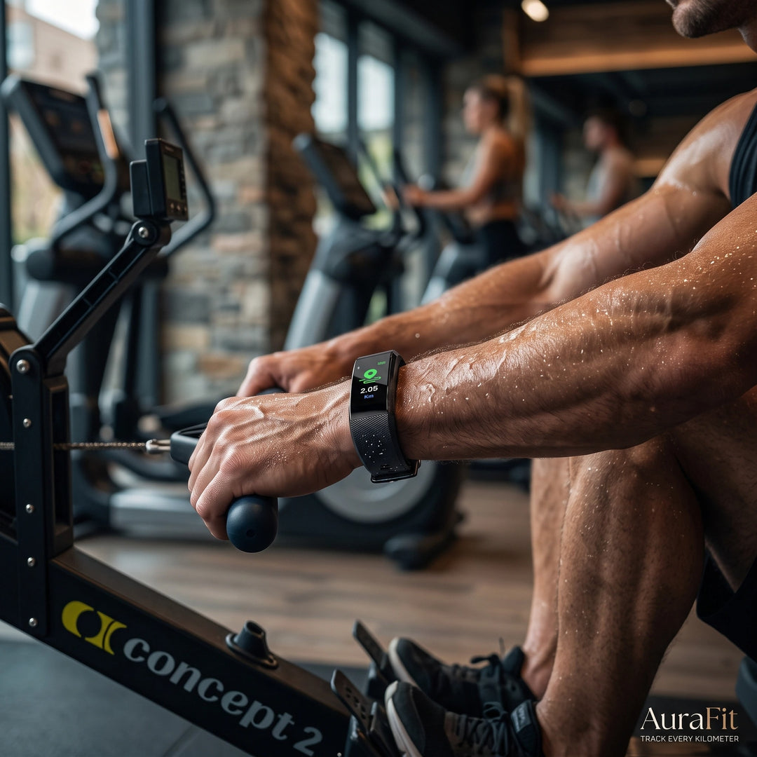 Smart Fitness Tracker with Heart Rate Monitor, Sleep Tracking and Notifications