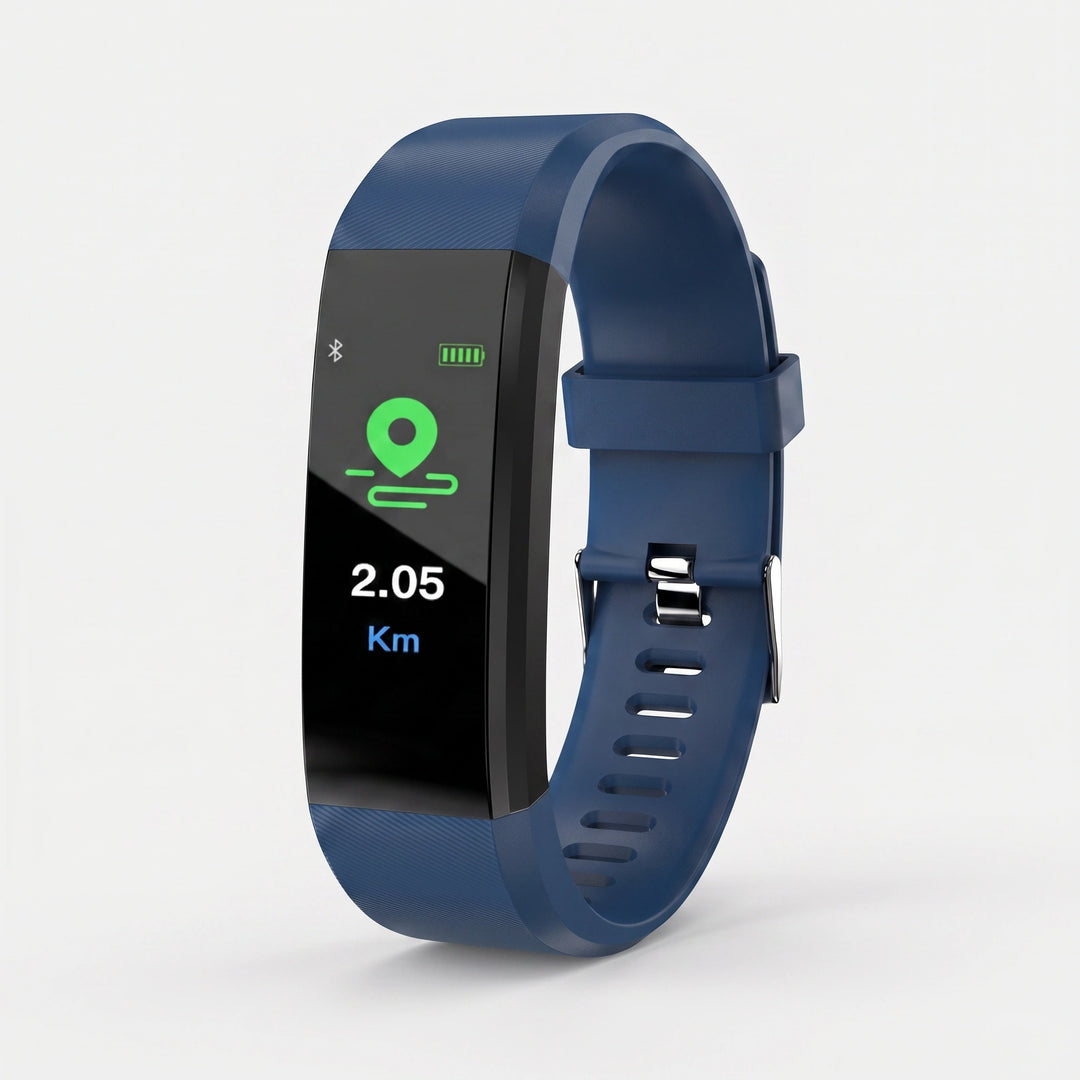 Smart Fitness Tracker with Heart Rate Monitor, Sleep Tracking and Notifications