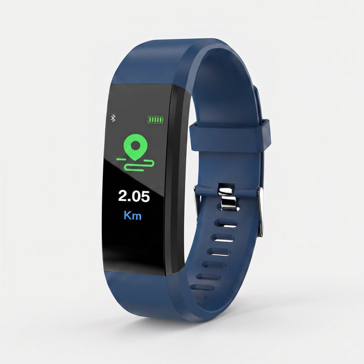 Smart Fitness Tracker with Heart Rate Monitor, Sleep Tracking and Notifications