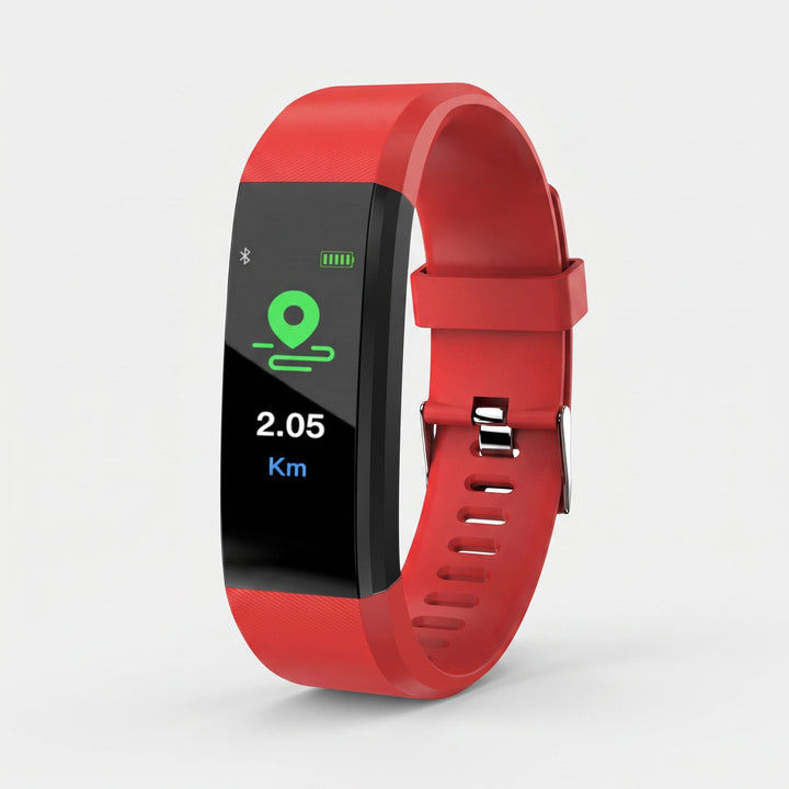 Smart Fitness Tracker with Heart Rate Monitor, Sleep Tracking and Notifications
