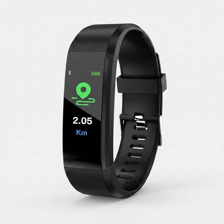 Smart Fitness Tracker with Heart Rate Monitor, Sleep Tracking and Notifications