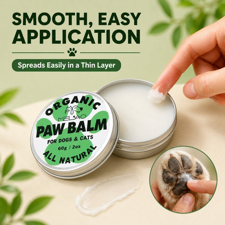 Dog & Cat Paw Balm for Post-Walk Care | Moisturizes Dry, Rough Paw Pads