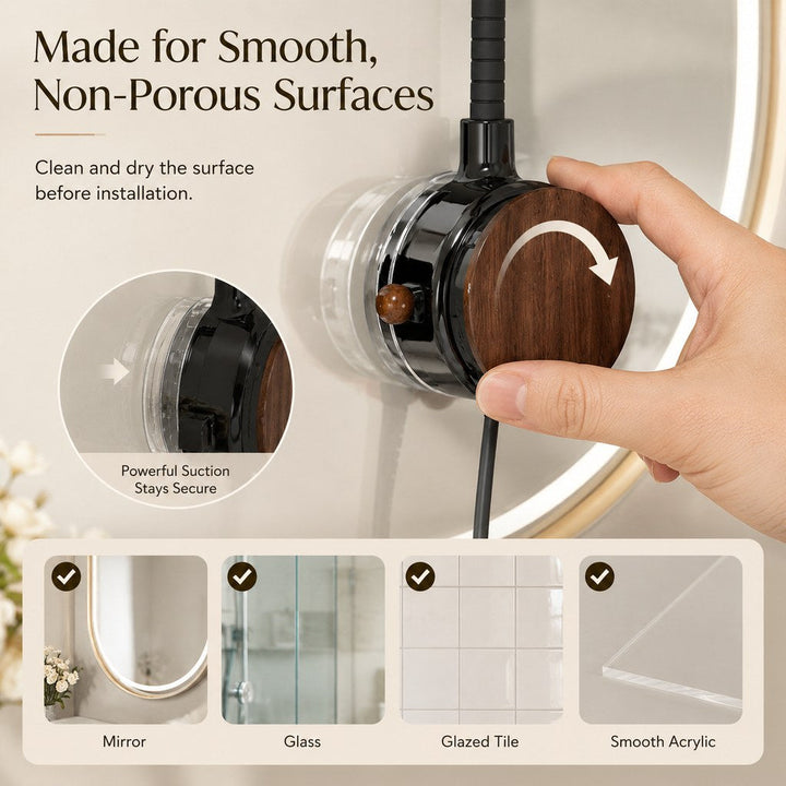 Hands-Free Pet Grooming Hair Dryer Holder for At-Home Bath Time