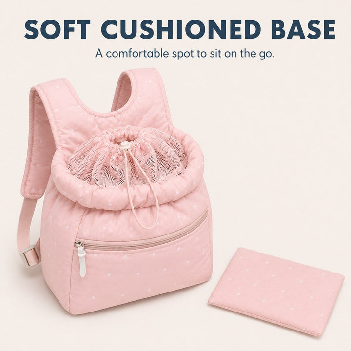 Hands-Free Pet Carrier Backpack for Everyday Outings