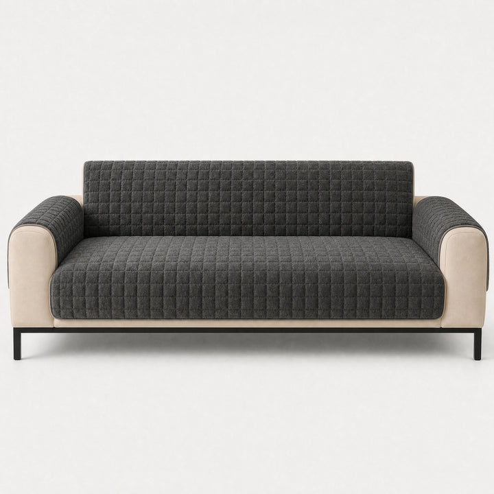 Soft Plush Sofa Protector Cover for Recliners Loveseats and Large Sofas