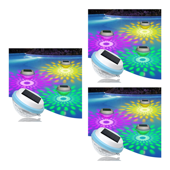 ‍️️ LED Solar Floating Pool Light – Colour Changing, Auto On/Off