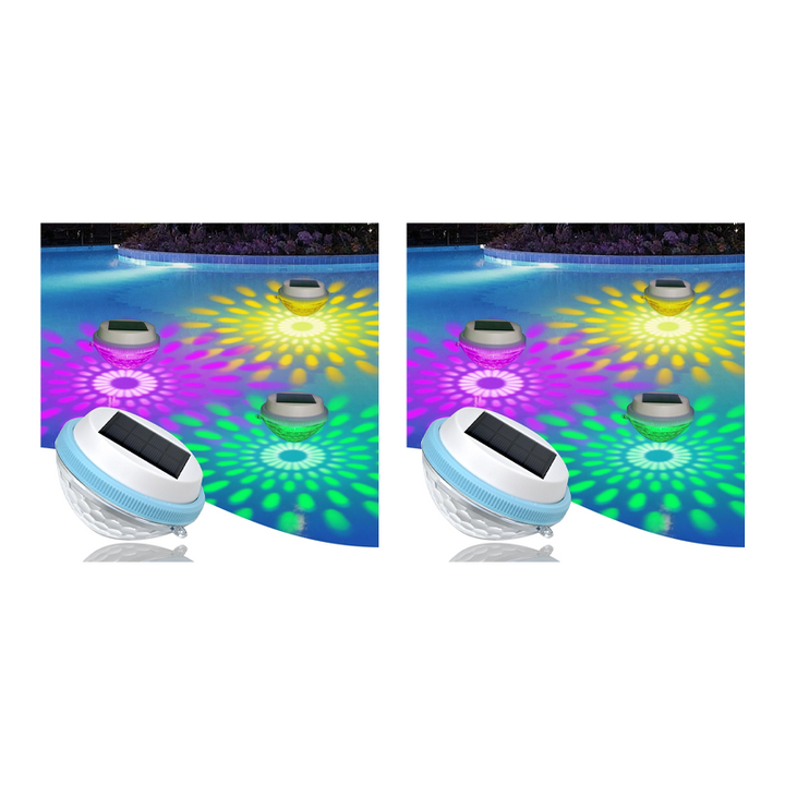 ‍️️ LED Solar Floating Pool Light – Colour Changing, Auto On/Off