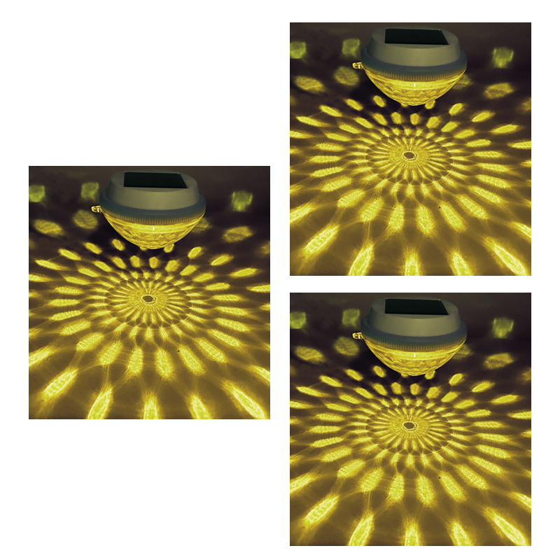 ‍️️ LED Solar Floating Pool Light – Colour Changing, Auto On/Off