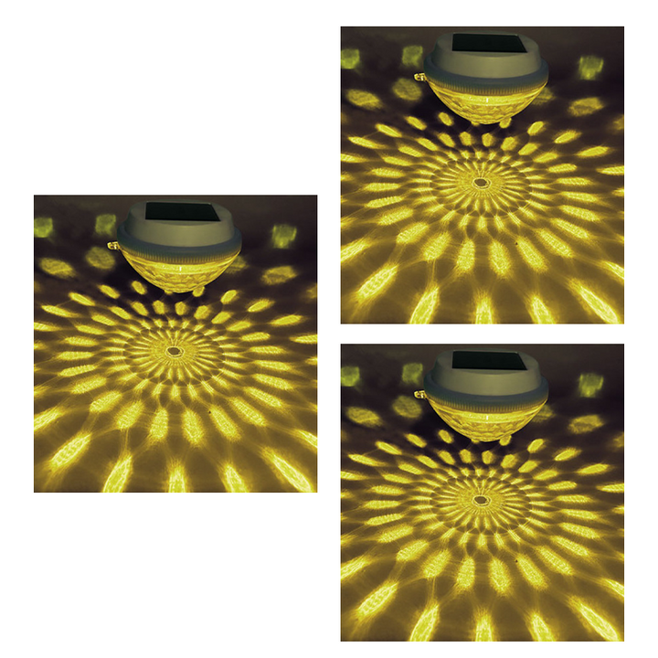 ‍️️ LED Solar Floating Pool Light – Colour Changing, Auto On/Off