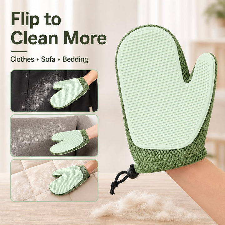 Spray Pet Grooming Glove for Cats & Dogs