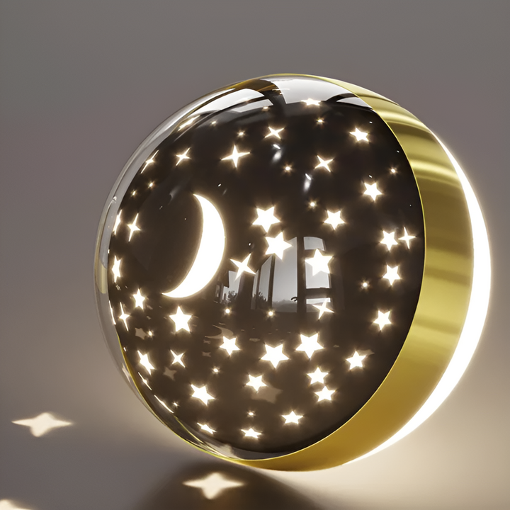 StarGlow | LED Wall Lamp – Constellation Projection for Kids