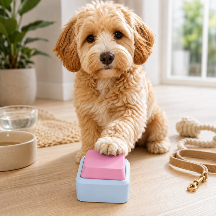 PawTalk Recordable Pet Communication Button for Dogs & Cats