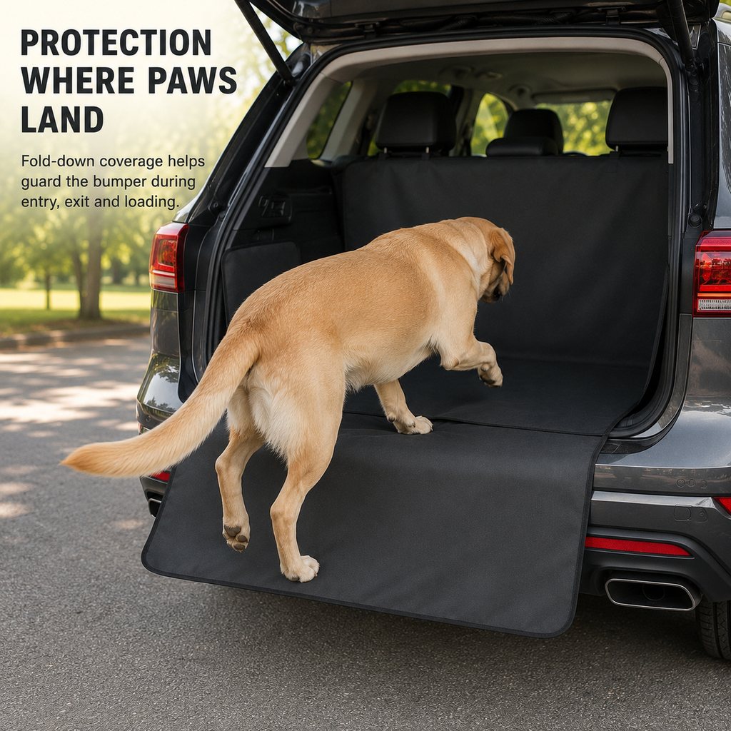 SUV Cargo Liner for Dogs | Mud, Hair & Bumper Protection
