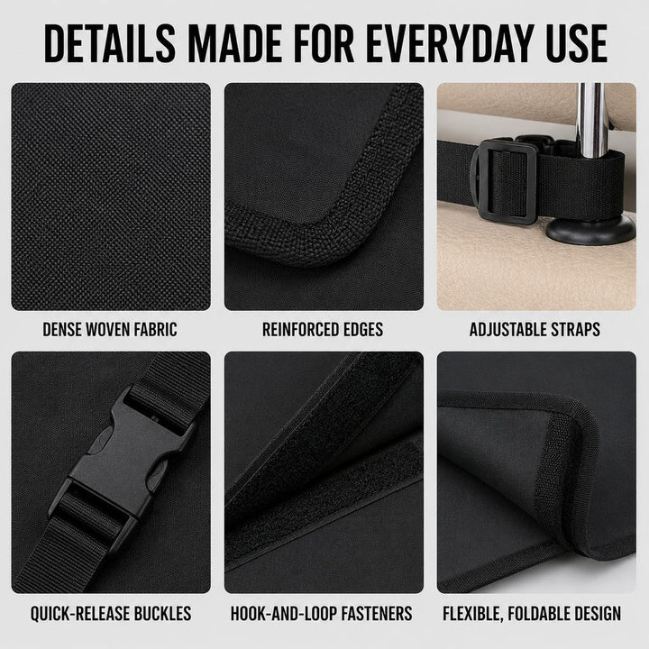 SUV Cargo Liner for Dogs | Mud, Hair & Bumper Protection