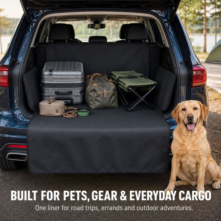 SUV Cargo Liner for Dogs | Mud, Hair & Bumper Protection