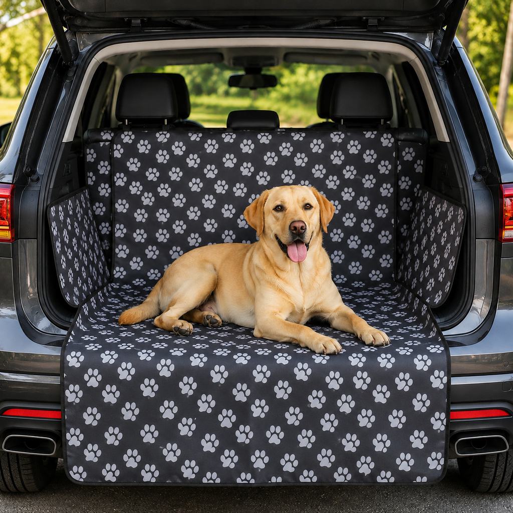SUV Cargo Liner for Dogs | Mud, Hair & Bumper Protection