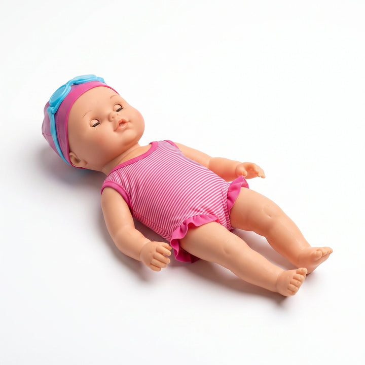Swimming Baby Doll with Waterproof Electric Swimming Function