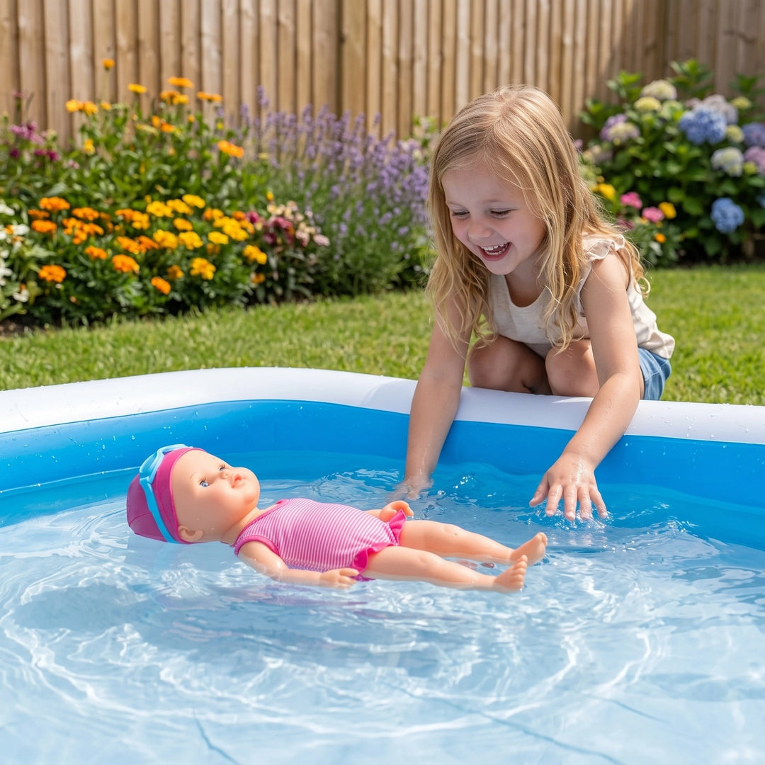 Swimming Baby Doll with Waterproof Electric Swimming Function