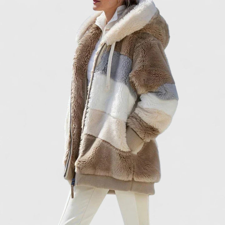 Women's Hooded Ribbed Cardigan, image 15