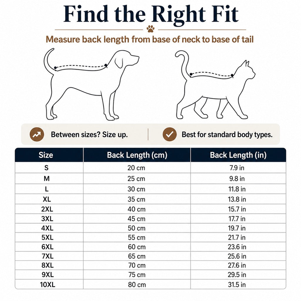 Tattoo Print Dog & Cat Bodysuit for Walks & Photos