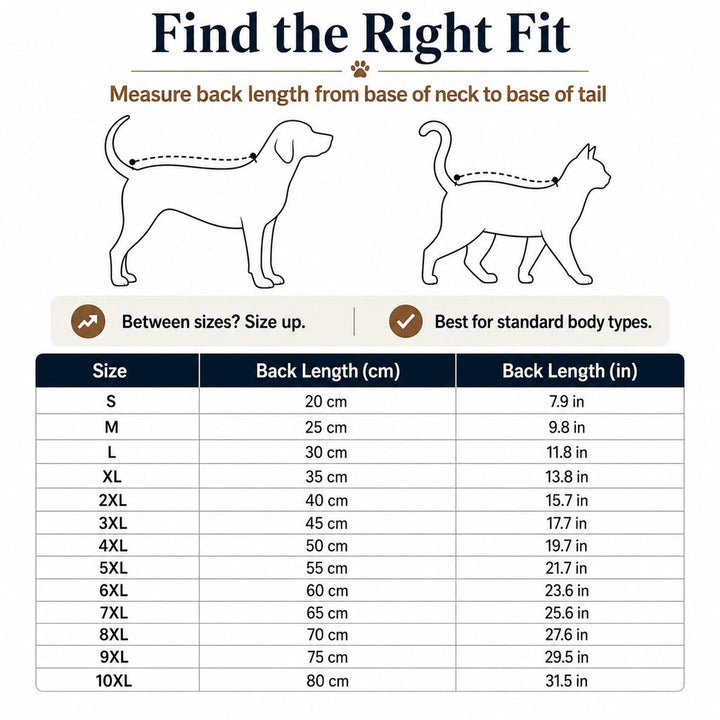 Tattoo Print Dog & Cat Bodysuit for Walks & Photos