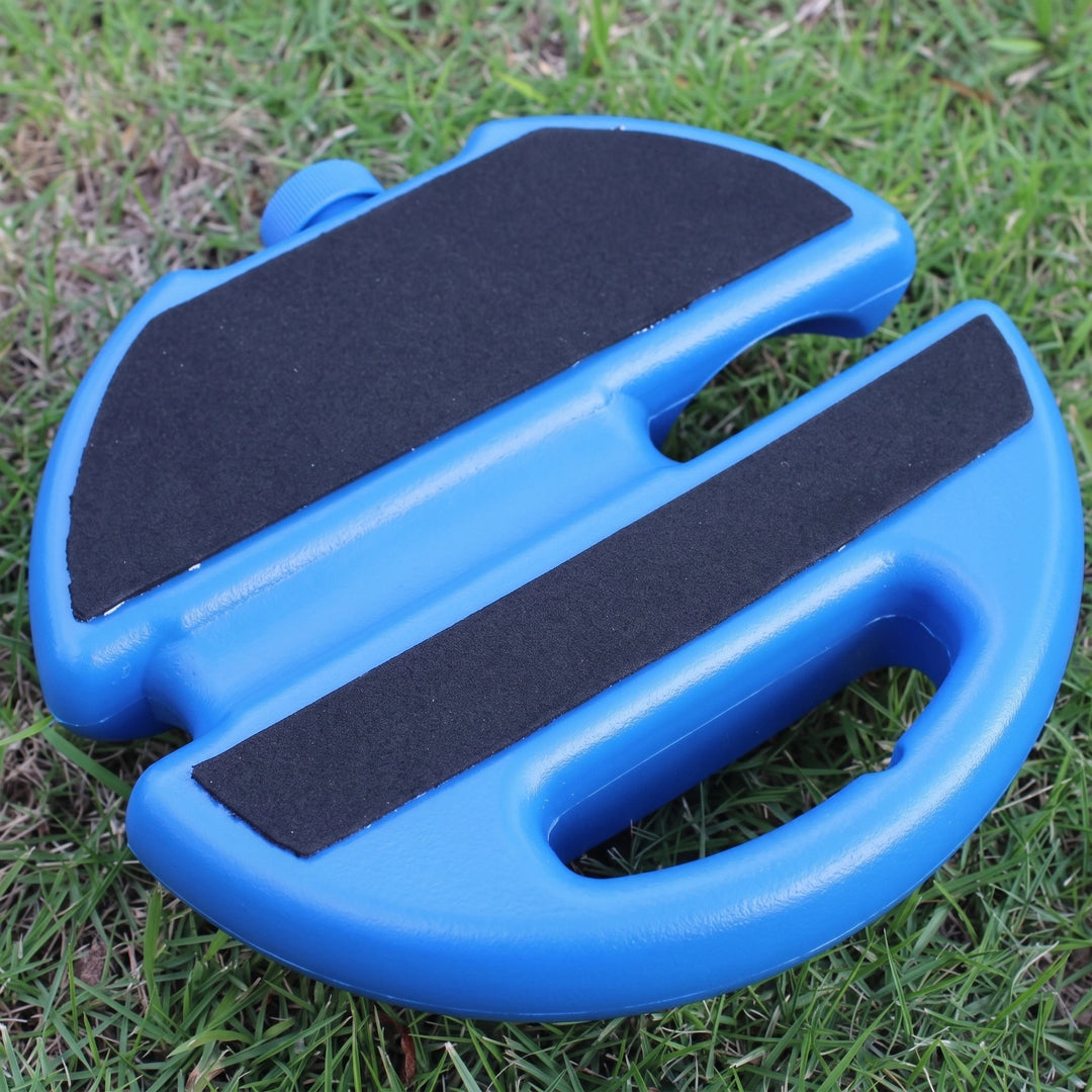 Tennis Rebound Trainer with Elastic Rope, Fillable Base and Practice Ball