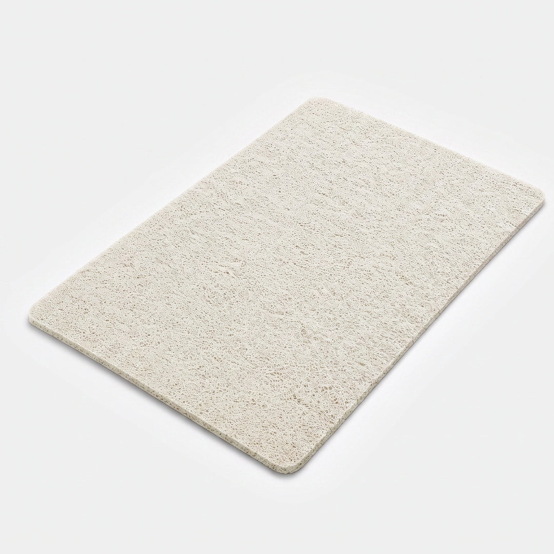 Textured Non Slip Shower Mat with Porous Drainage and Fast Dry Design