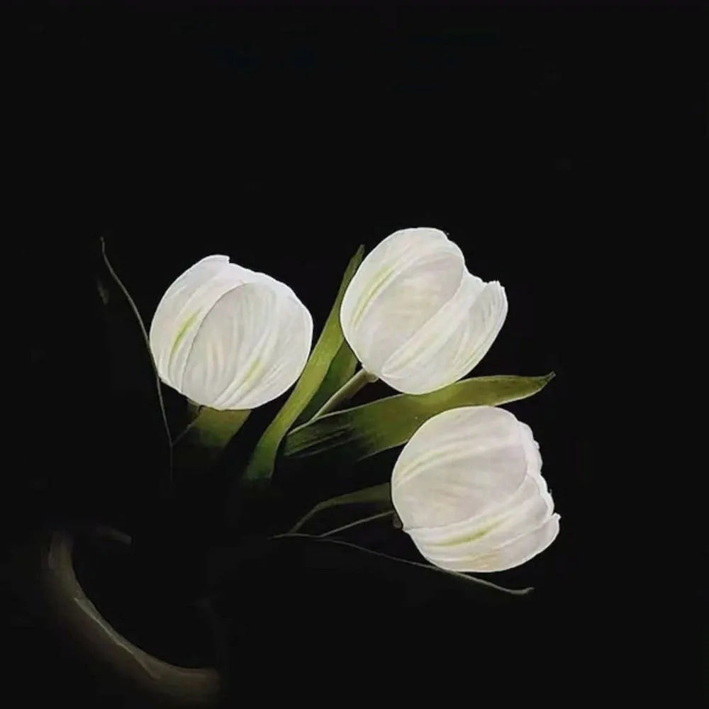 Tulip Night Light | Realistic Tulip Design, Durable Material
