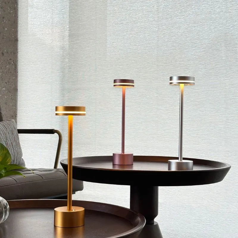 Cosmic Elegance Lamp | Cordless Convenience, Extended Battery Life