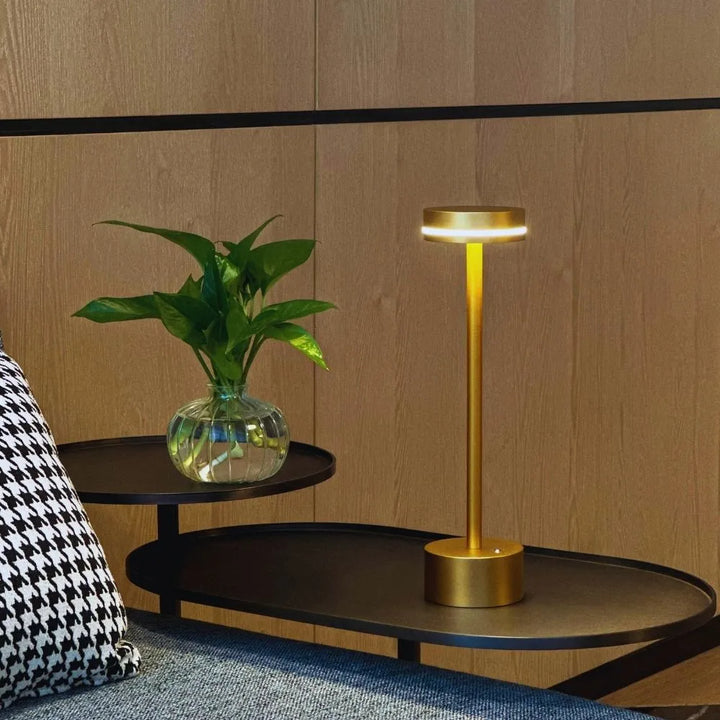 Cosmic Elegance Lamp | Cordless Convenience, Extended Battery Life