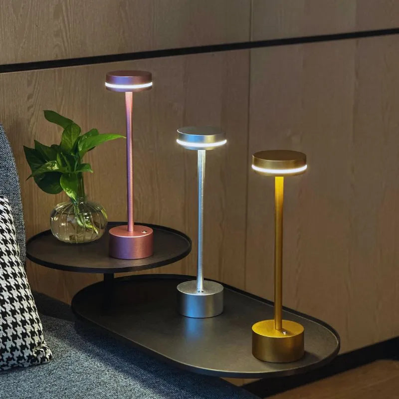 Cosmic Elegance Lamp | Cordless Convenience, Extended Battery Life