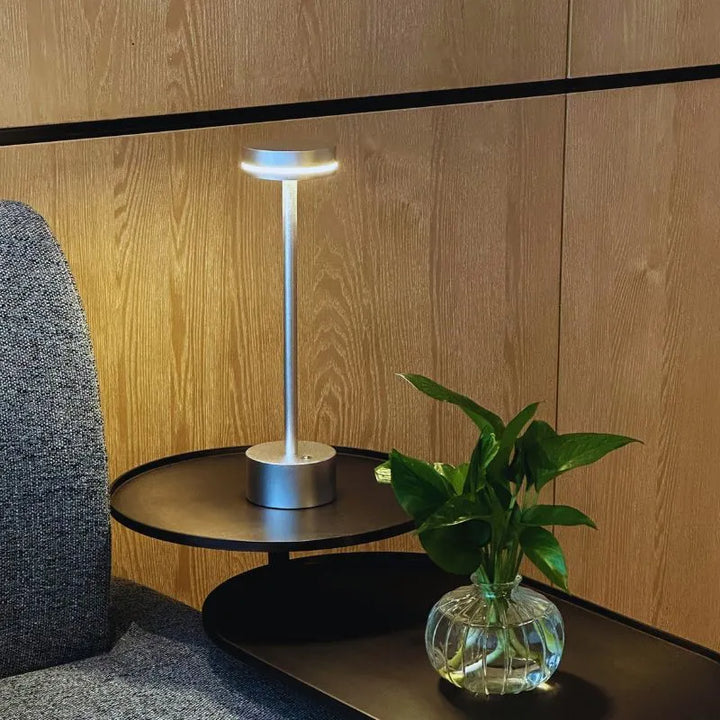 Cosmic Elegance Lamp | Cordless Convenience, Extended Battery Life