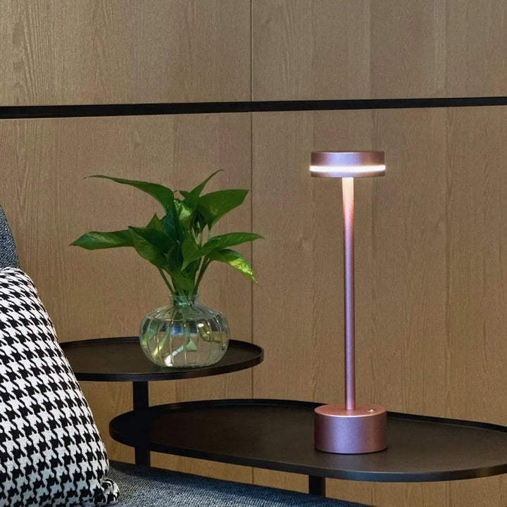 Cosmic Elegance Lamp | Cordless Convenience, Extended Battery Life