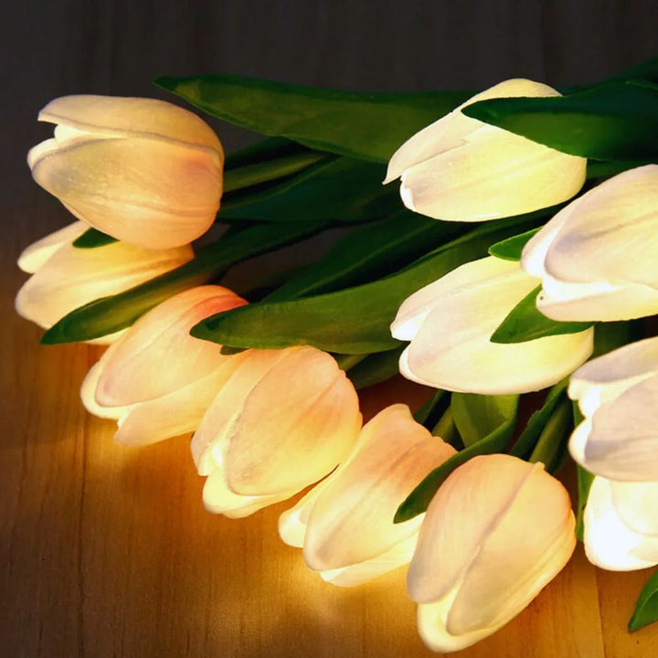 Tulip Night Light | Realistic Tulip Design, Durable Material