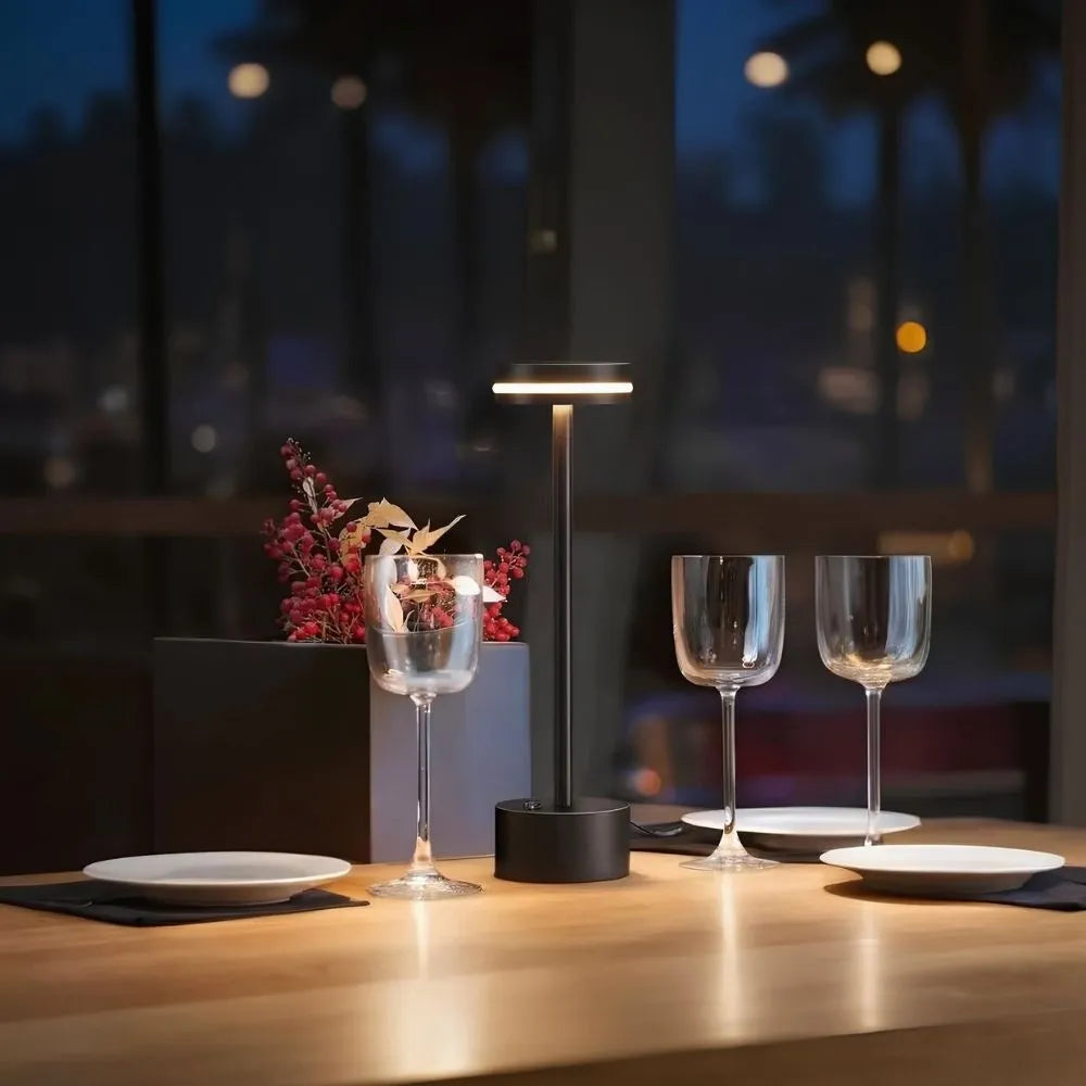 Cosmic Elegance Lamp | Cordless Convenience, Extended Battery Life