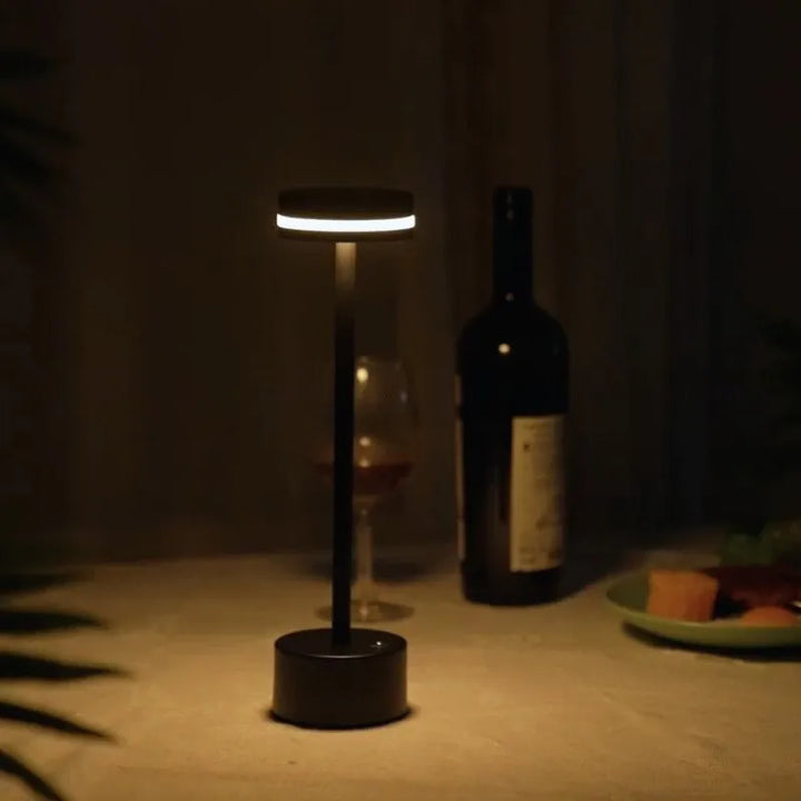 Cosmic Elegance Lamp | Cordless Convenience, Extended Battery Life