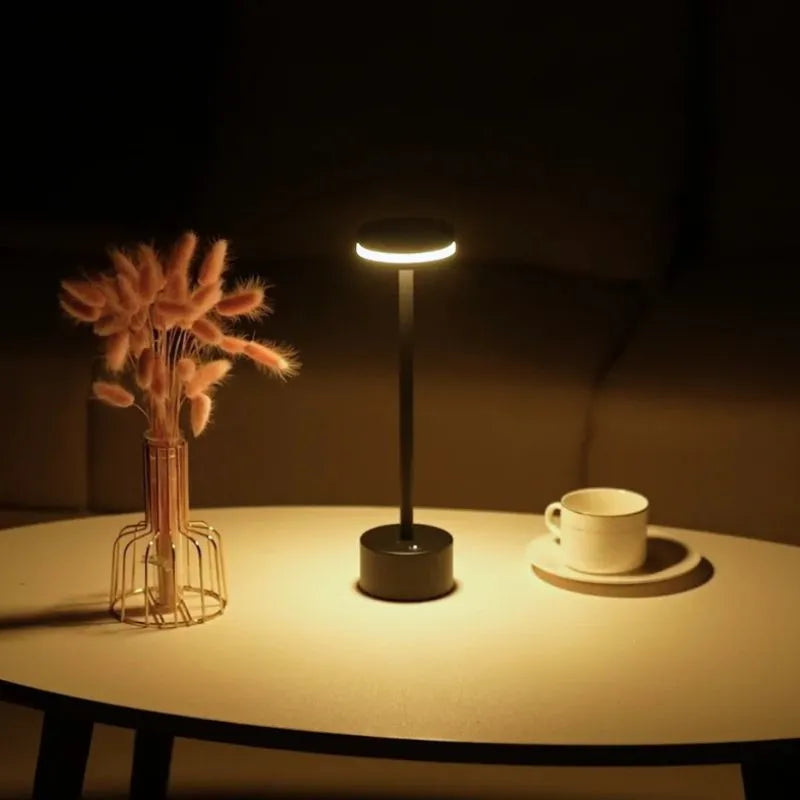 Cosmic Elegance Lamp | Cordless Convenience, Extended Battery Life
