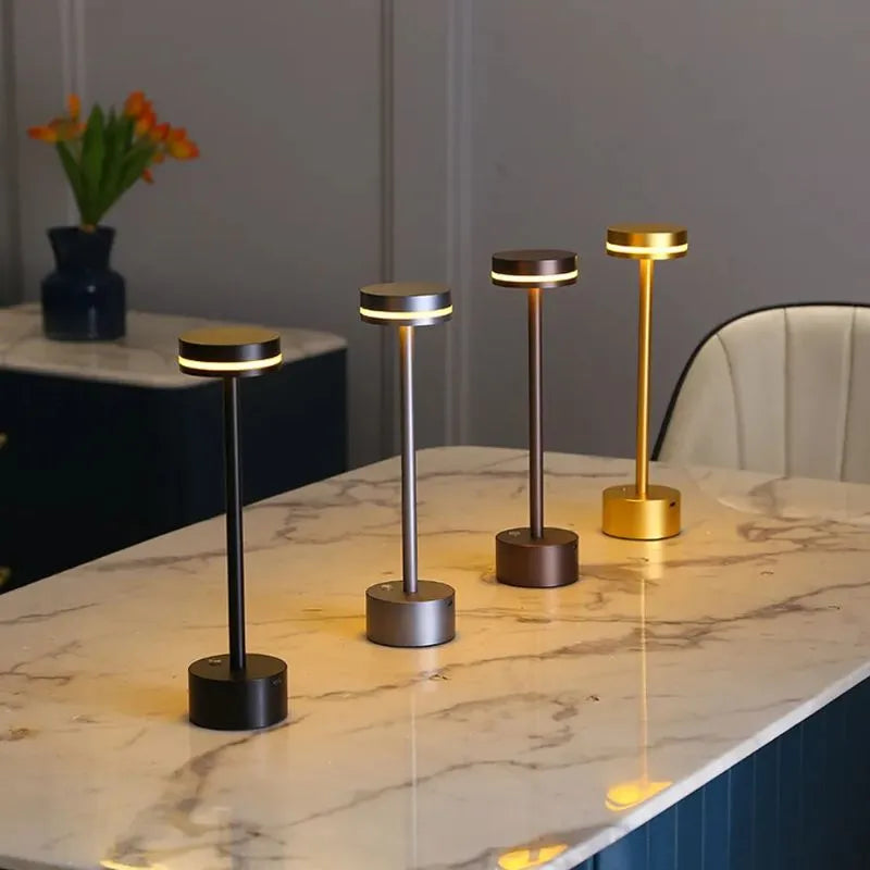 Cosmic Elegance Lamp | Cordless Convenience, Extended Battery Life
