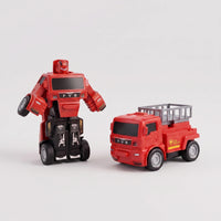 Red Forklift