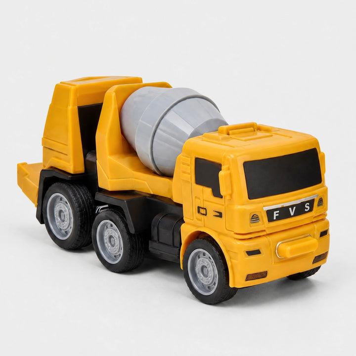 Transforming Robot Truck Toy for Kids with Construction Vehicle Design