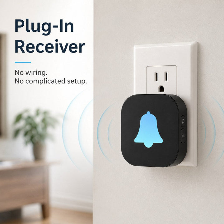 Wireless Dog Doorbell for Potty Training