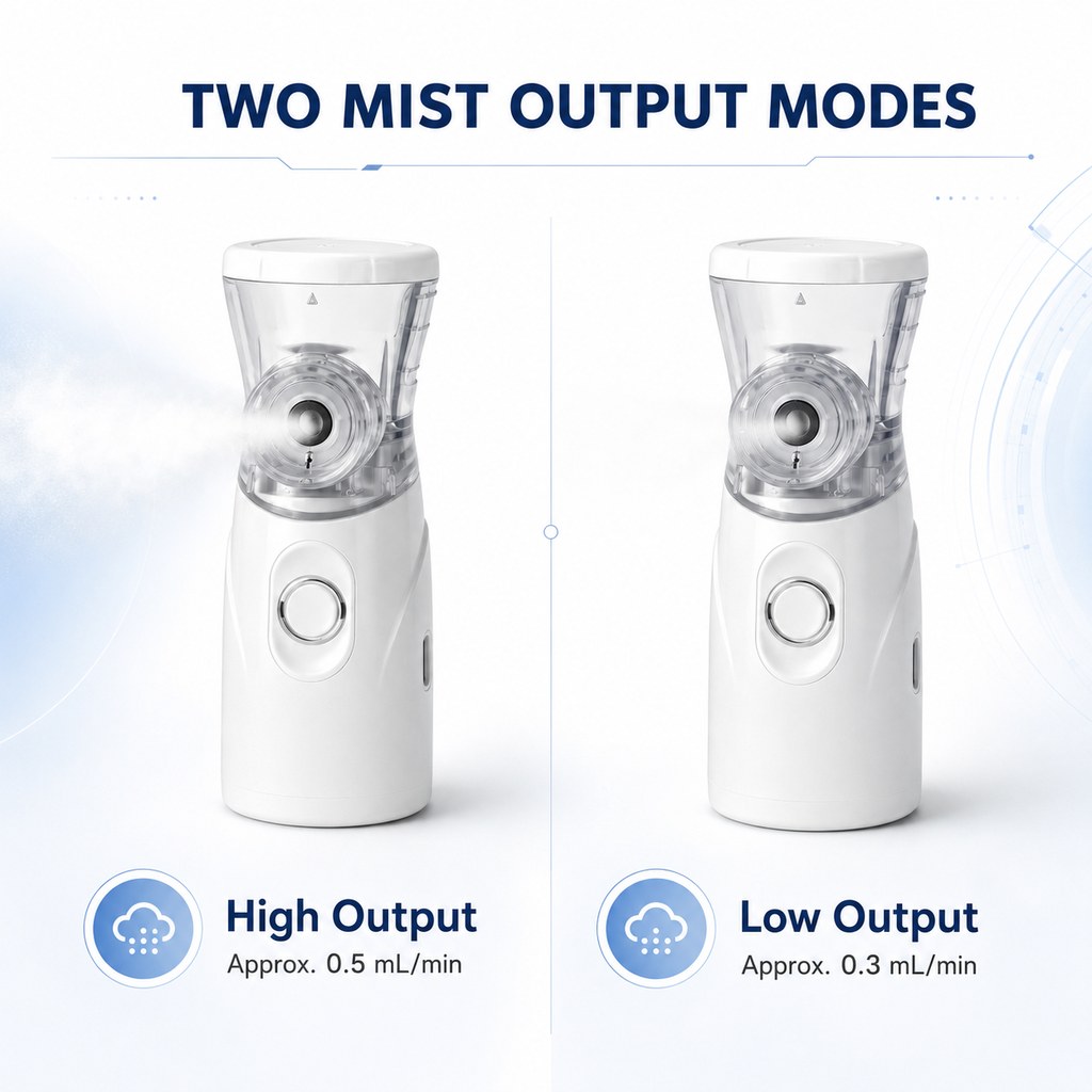 Portable Pet Mist Care Kit for Dogs & Cats | Rechargeable Handheld Device with Two Masks