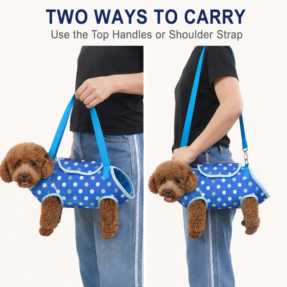Wearable Pet Carrier Harness for Small Dogs & Cats