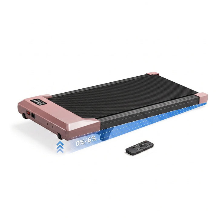 Walking Pad with LED Display and Remote Control
