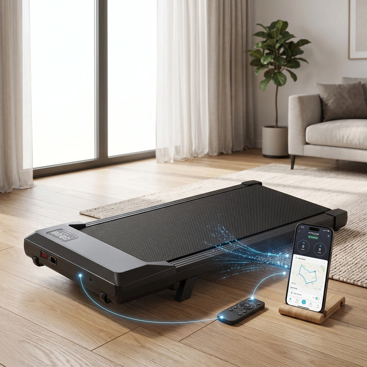 Walking Pad with LED Display and Remote Control