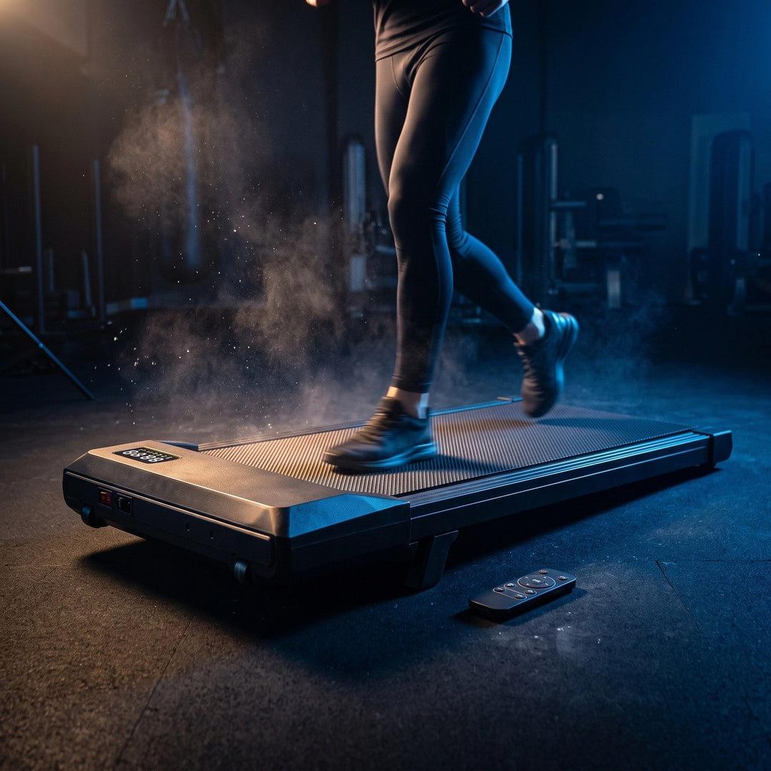 Walking Pad with LED Display and Remote Control
