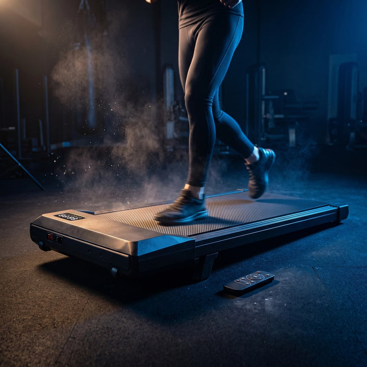 Walking Pad with LED Display and Remote Control